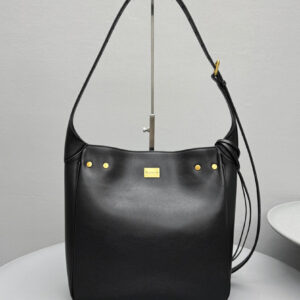 Balenciaga Bel Air Small Hobo Bag Black